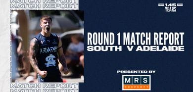 MRS Property Match Report Round 1: vs Adelaide
